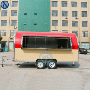 Prodaje se prilagođeni mobilni kamion za hranu od 13,2 stope u Švicarskoj