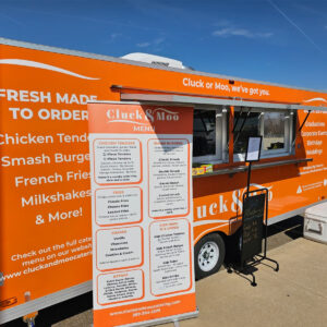 18ft Custom Food Truck for Sale in USA | Fully Equipped Mobile Kitchen Trailer
