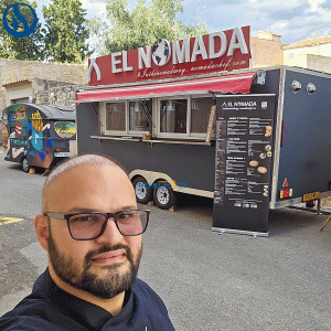 Fully Custom 18.7ft Mobile Food Truck Built for U.S. Street Food Businesses