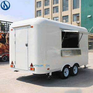13ft Custom Mobile Food Trailer Built for Canadian Street Food Businesses