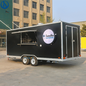 16ft Mobile Food Truck For Sale in Spain-Get a Quote Now