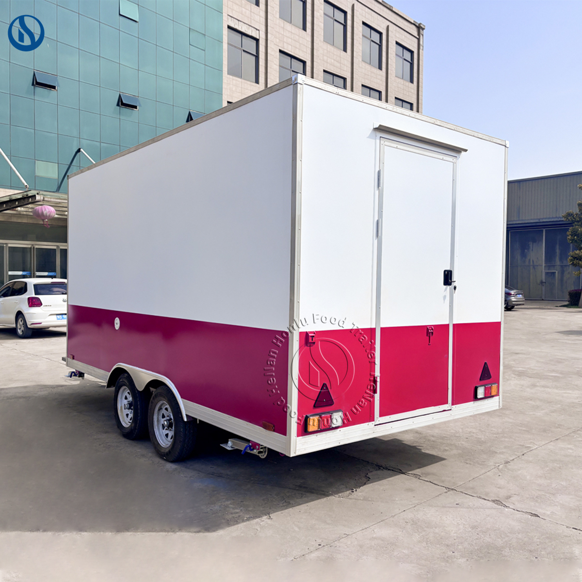 Custom 13FT Mobile Food Truck for Moldova & European Street Food Business - Image 8