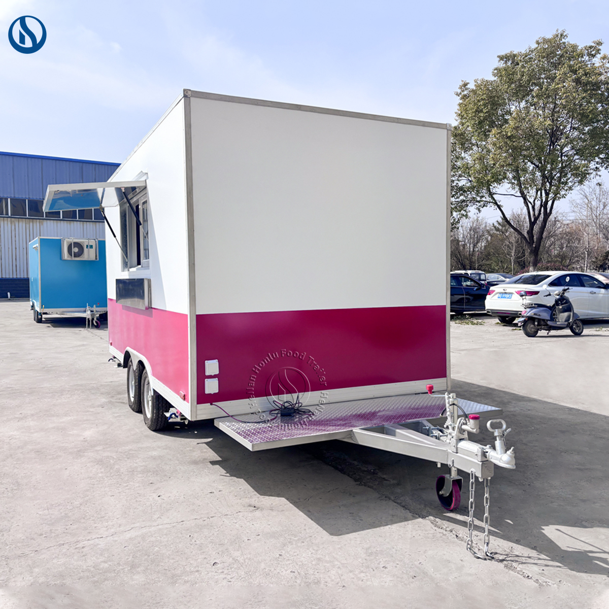 Custom 13FT Mobile Food Truck for Moldova & European Street Food Business - Image 4
