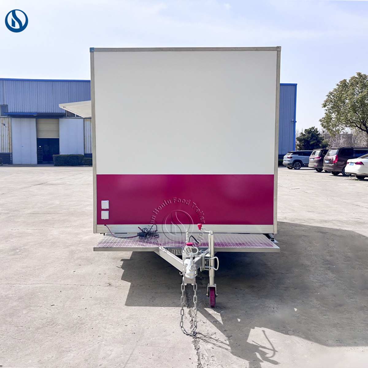 Custom 13FT Mobile Food Truck for Moldova & European Street Food Business - Image 5