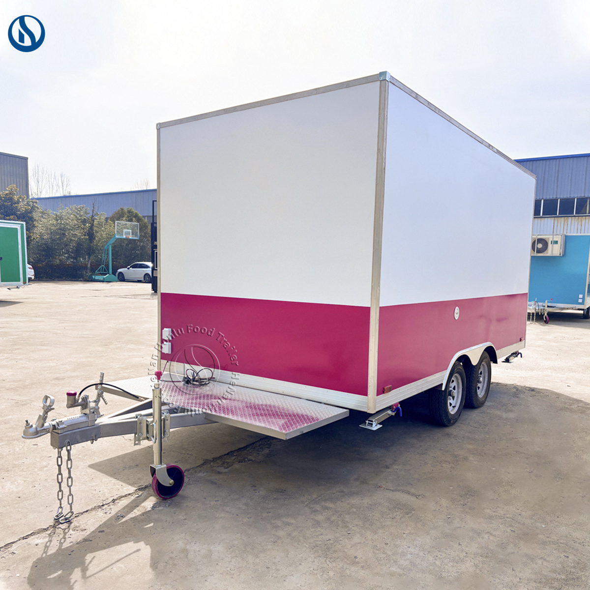 Custom 13FT Mobile Food Truck for Moldova & European Street Food Business - Image 6