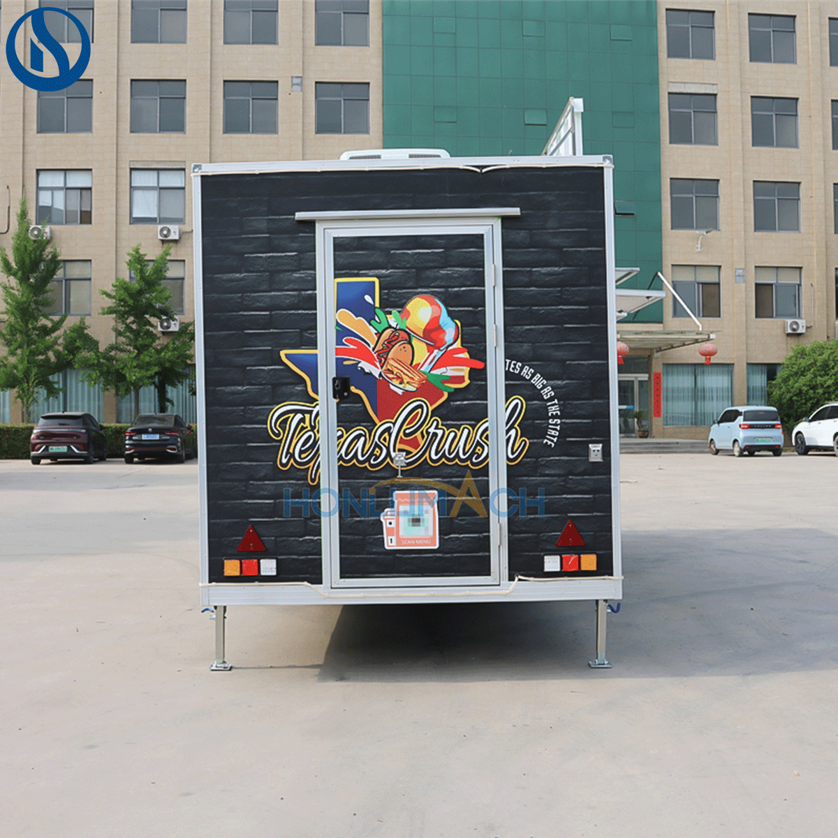 Custom Mobile Food Trailer for Solomon Islands and Oceania Markets - Image 12