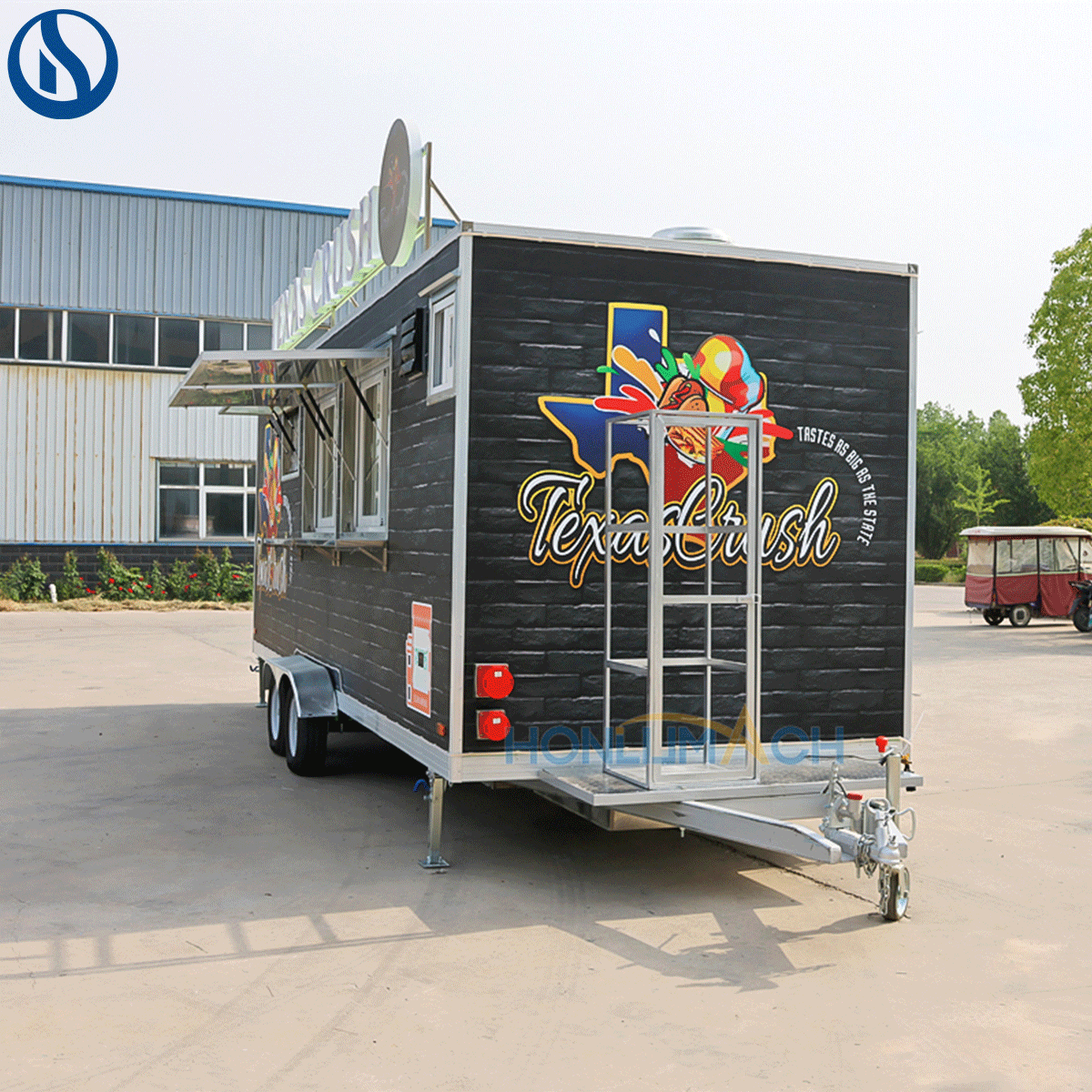 Custom Mobile Food Trailer for Solomon Islands and Oceania Markets - Image 6