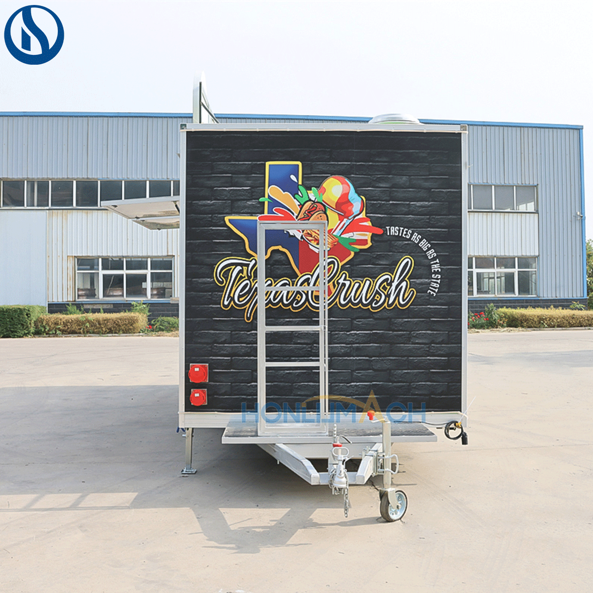 Custom Mobile Food Trailer for Solomon Islands and Oceania Markets - Image 7