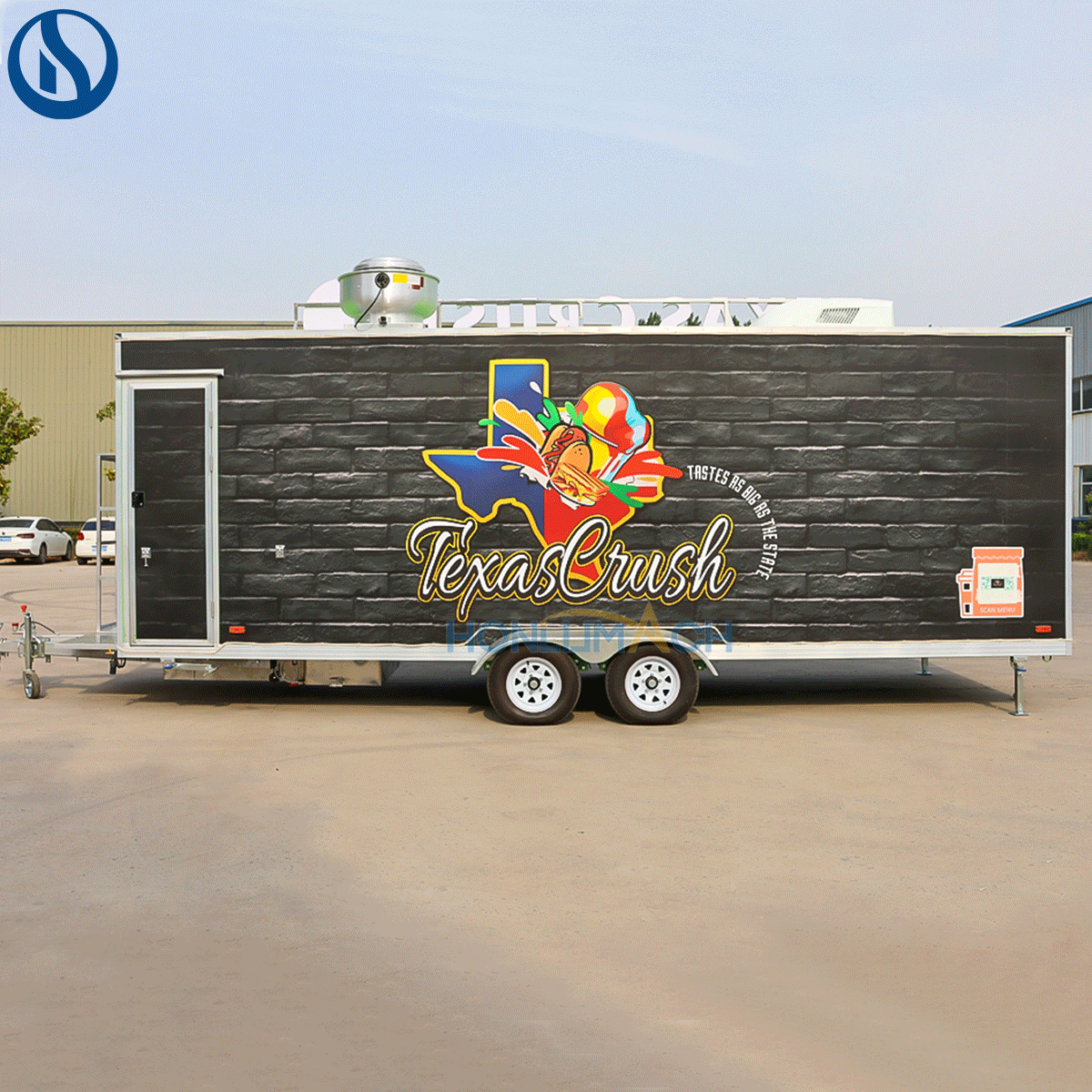Custom Mobile Food Trailer for Solomon Islands and Oceania Markets - Image 9