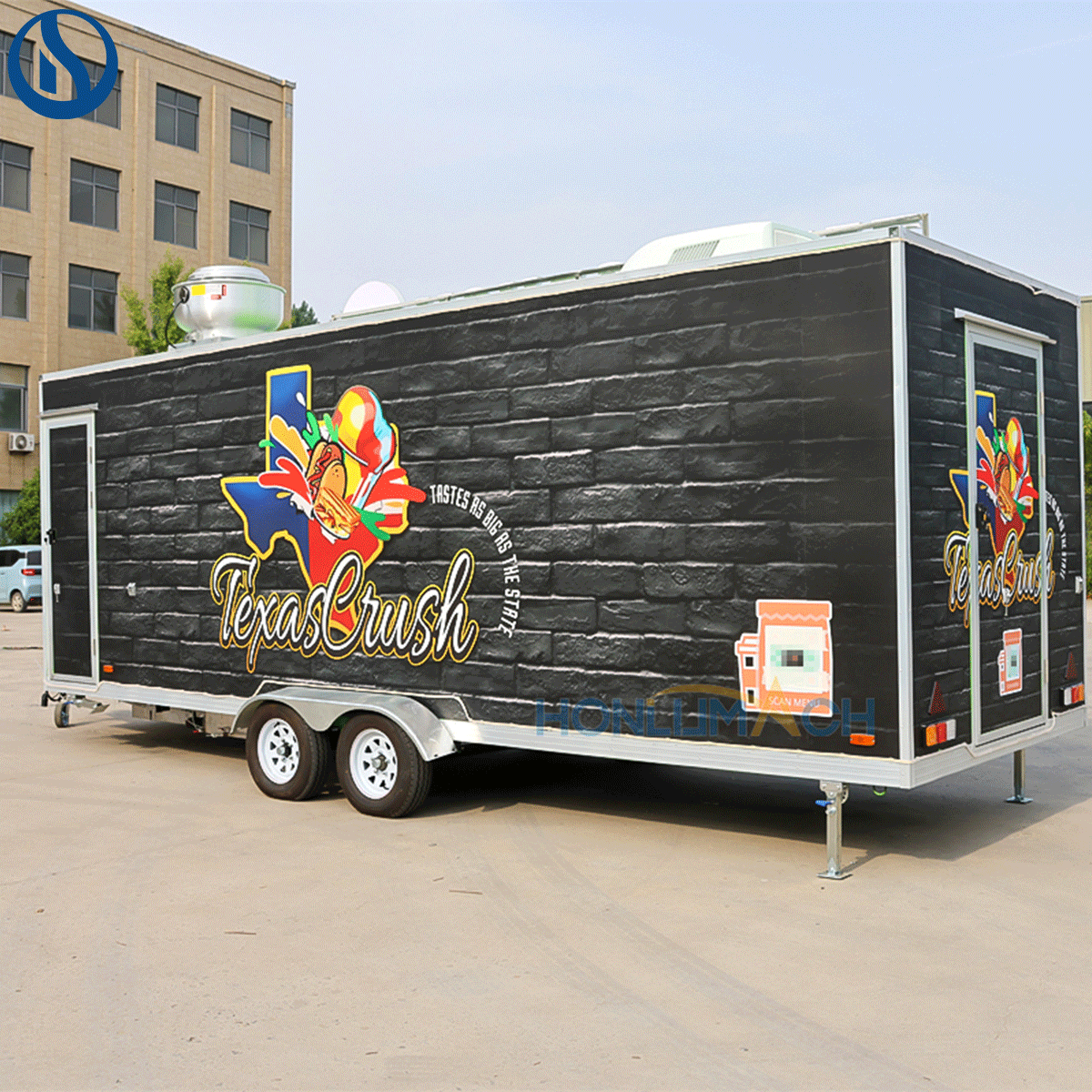Custom Mobile Food Trailer for Solomon Islands and Oceania Markets - Image 10
