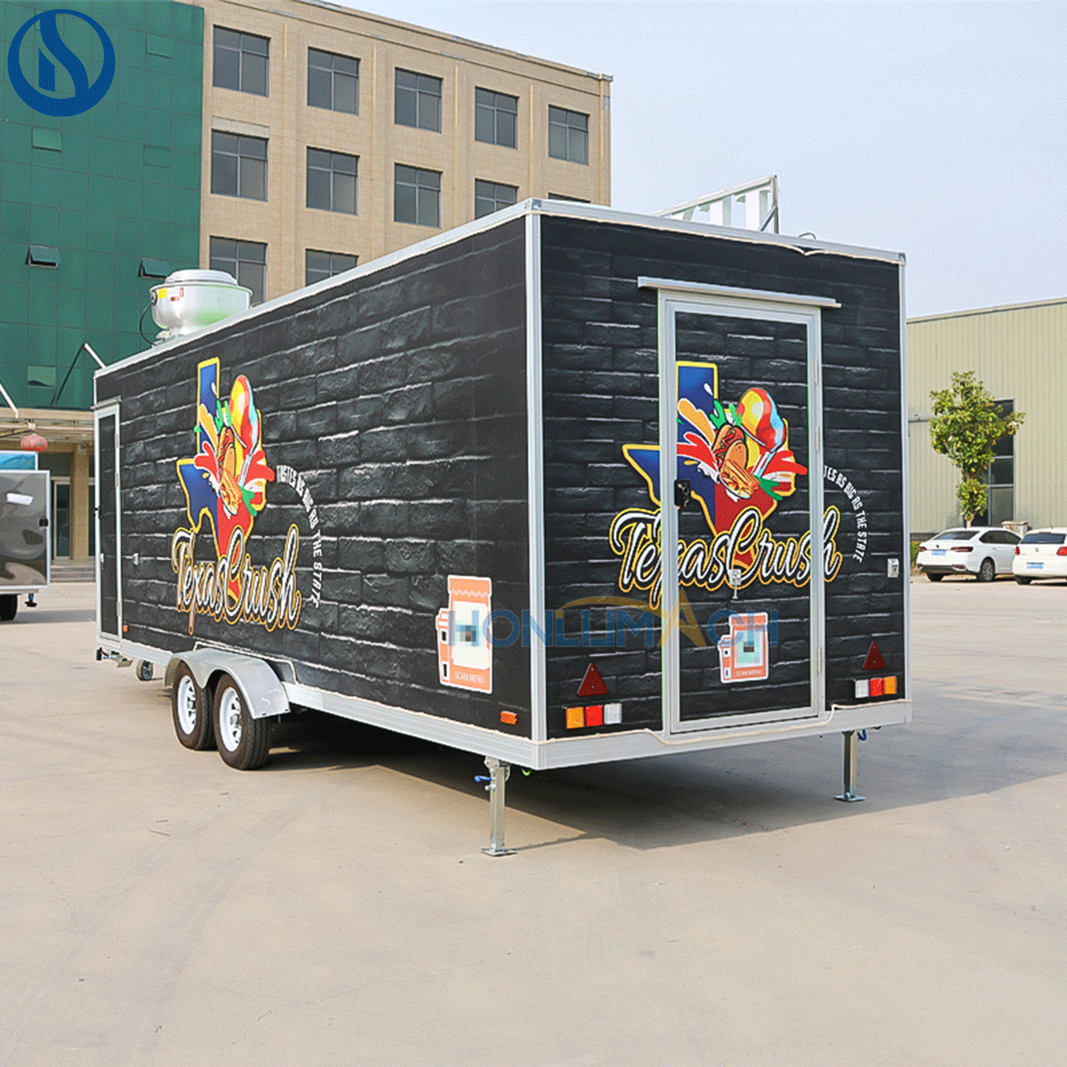 Custom Mobile Food Trailer for Solomon Islands and Oceania Markets - Image 11