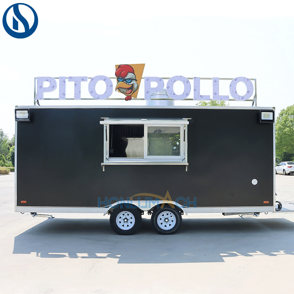16.4ft Custom Food Trailer for Australia | Fully Tailored Mobile Catering Solution - Image 2