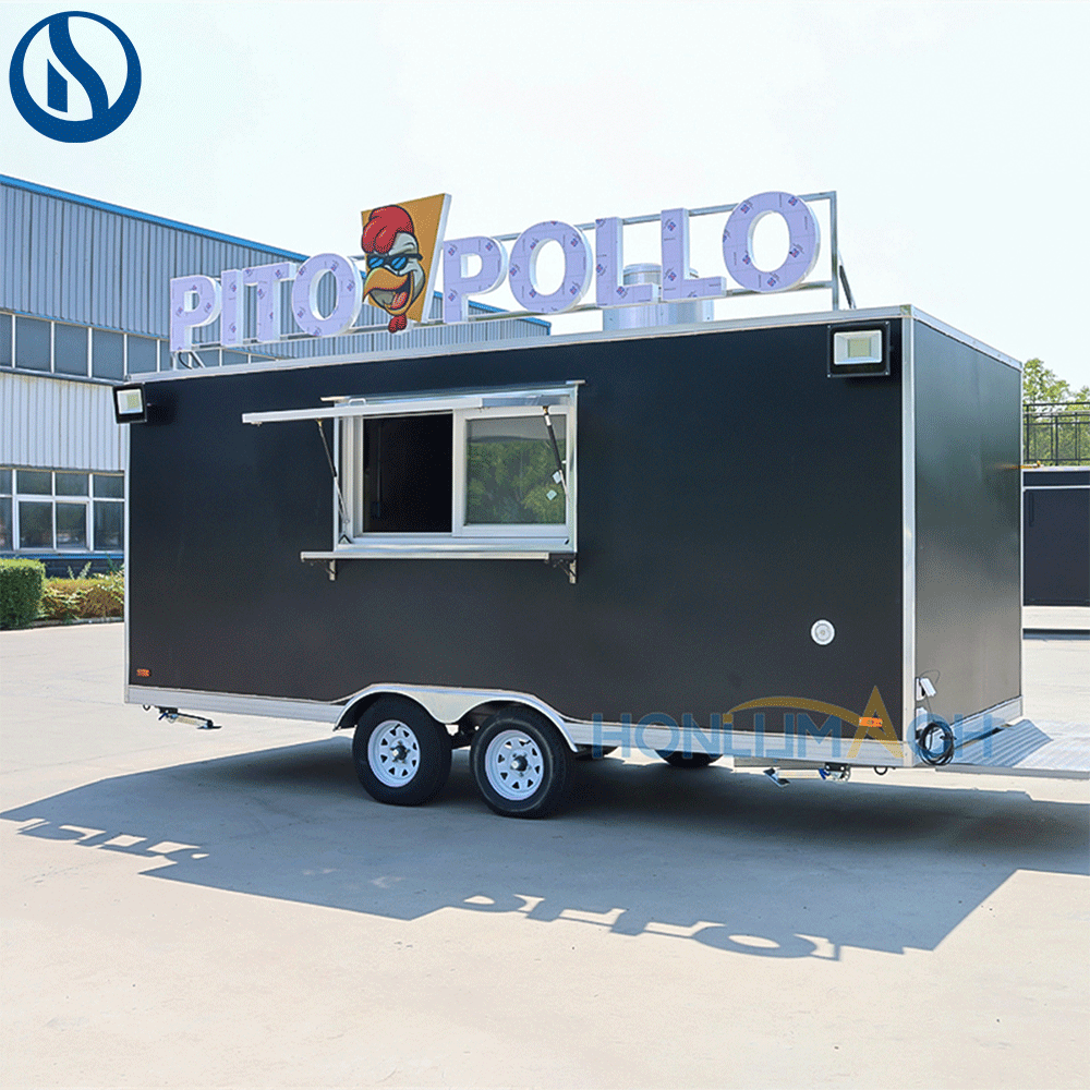 16.4ft Custom Food Trailer for Australia | Fully Tailored Mobile Catering Solution - Image 3