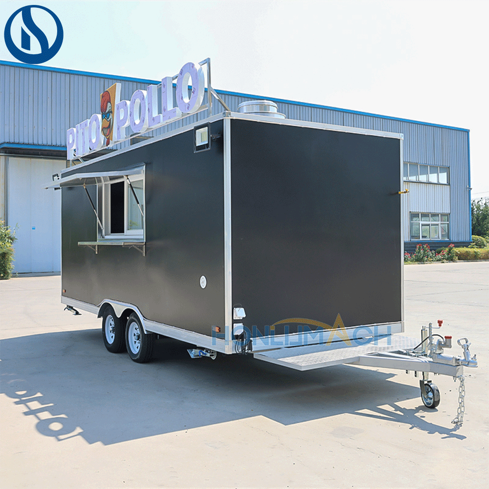 16.4ft Custom Food Trailer for Australia | Fully Tailored Mobile Catering Solution - Image 4