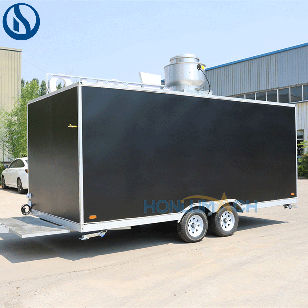 16.4ft Custom Food Trailer for Australia | Fully Tailored Mobile Catering Solution - Image 5