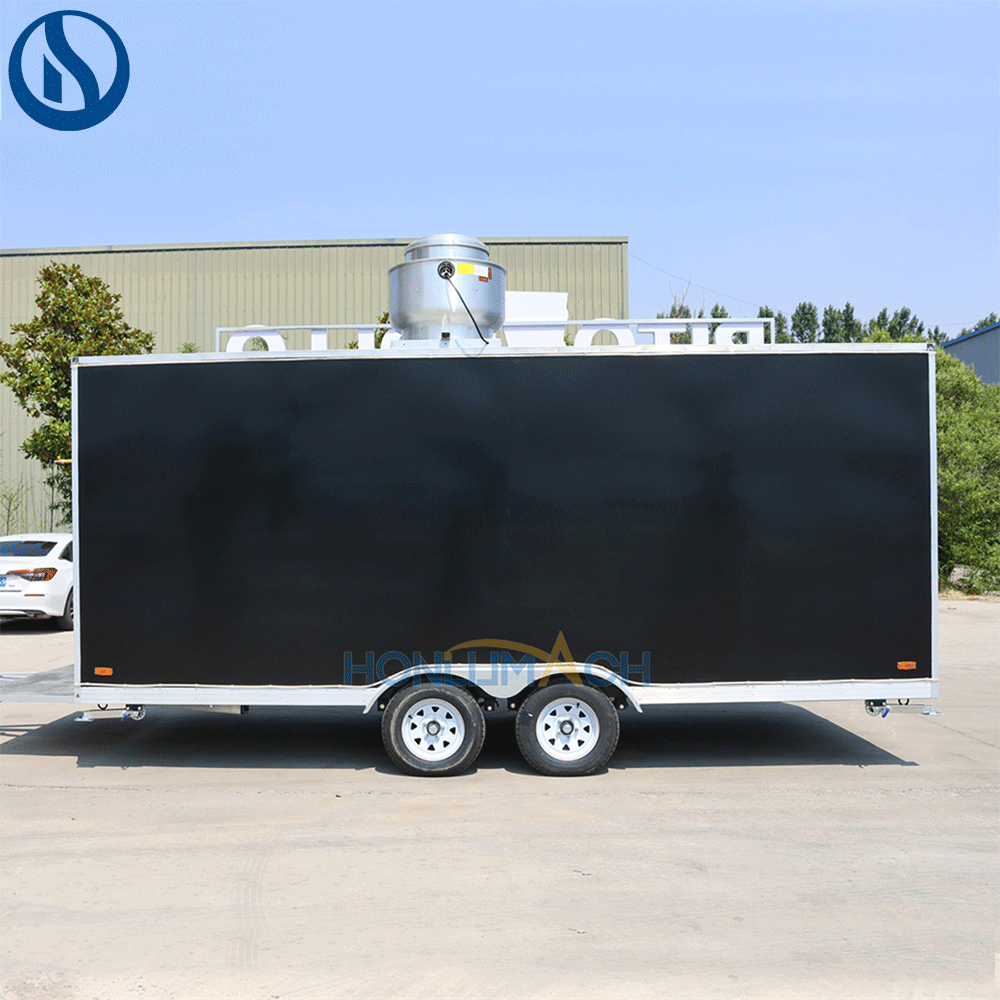 16.4ft Custom Food Trailer for Australia | Fully Tailored Mobile Catering Solution - Image 6