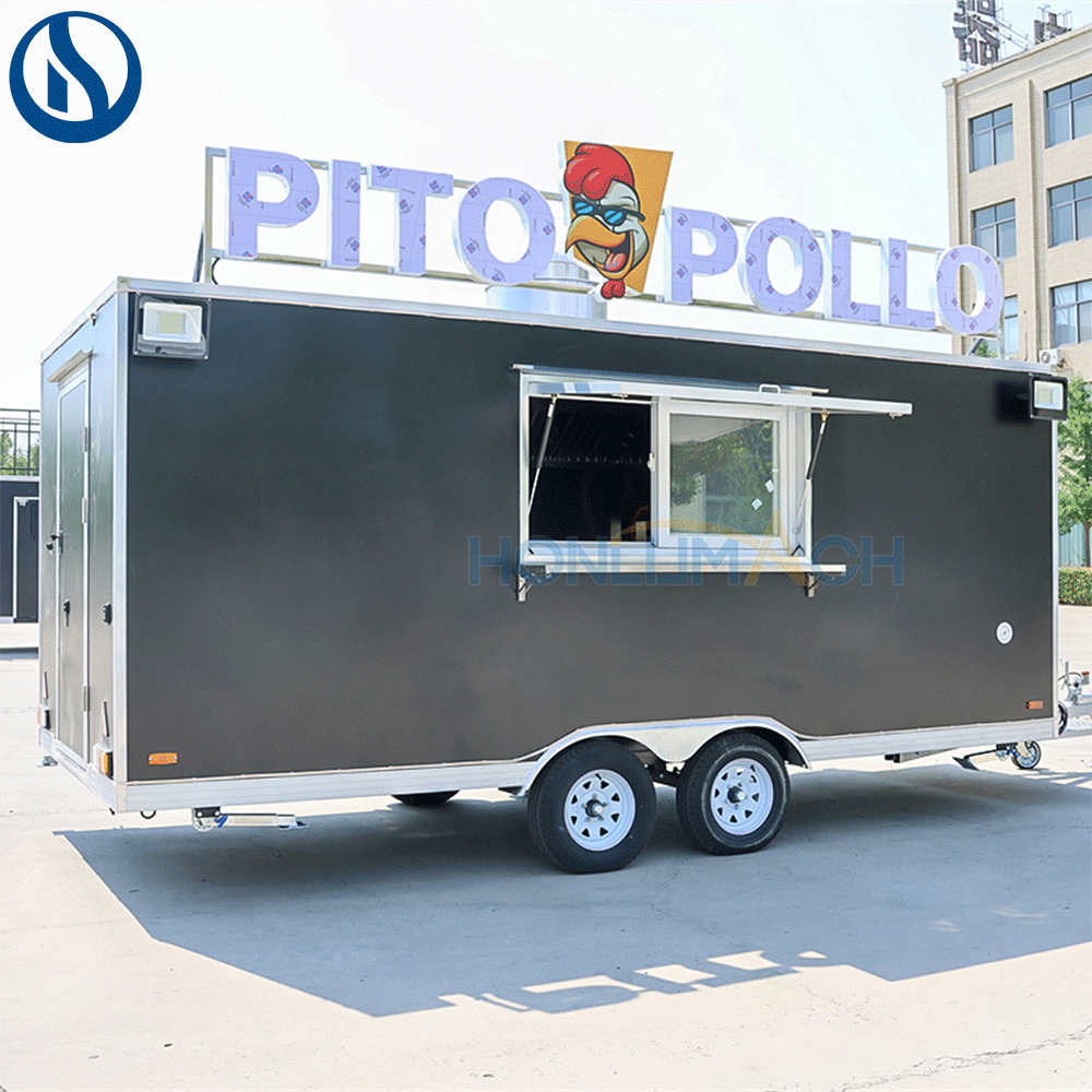 16.4ft Custom Food Trailer for Australia | Fully Tailored Mobile Catering Solution - Image 7