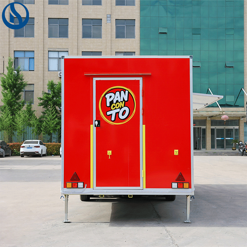 23ft Custom Mobile Food Truck for Canada | Fully Equipped Fast Food Trailer - Image 4