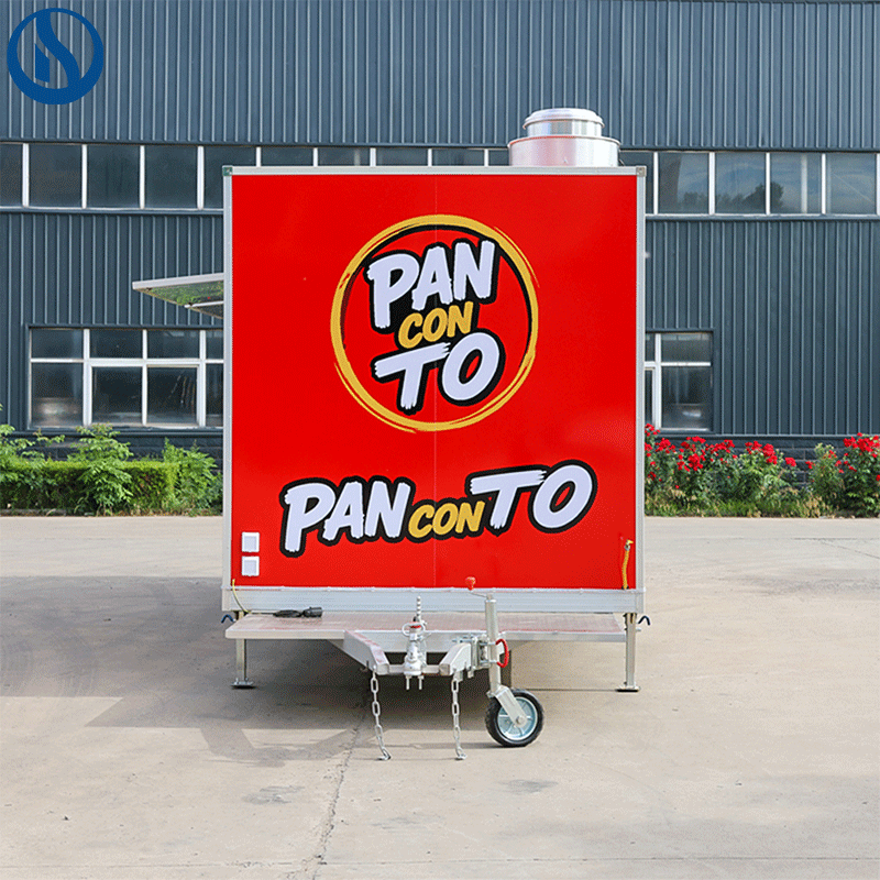 23ft Custom Mobile Food Truck for Canada | Fully Equipped Fast Food Trailer - Image 8