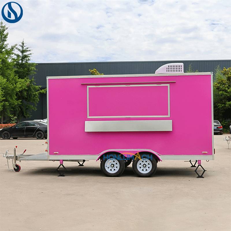 Custom 11.5ft Mobile Food Truck for Vanuatu | Built for Coffee, Burgers & Street Food Businesses - Image 11