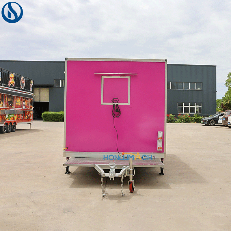 Custom 11.5ft Mobile Food Truck for Vanuatu | Built for Coffee, Burgers & Street Food Businesses - Image 4