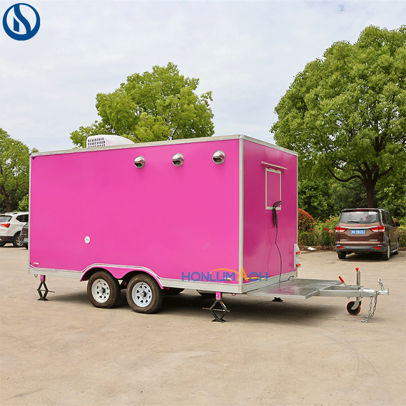 Custom 11.5ft Mobile Food Truck for Vanuatu | Built for Coffee, Burgers & Street Food Businesses - Image 6