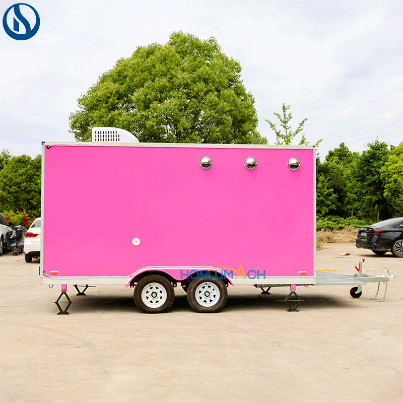 Custom 11.5ft Mobile Food Truck for Vanuatu | Built for Coffee, Burgers & Street Food Businesses - Image 7