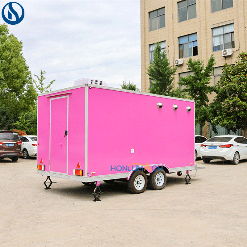 Custom 11.5ft Mobile Food Truck for Vanuatu | Built for Coffee, Burgers & Street Food Businesses - Image 8