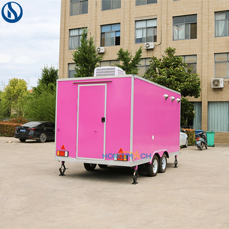 Custom 11.5ft Mobile Food Truck for Vanuatu | Built for Coffee, Burgers & Street Food Businesses - Image 9
