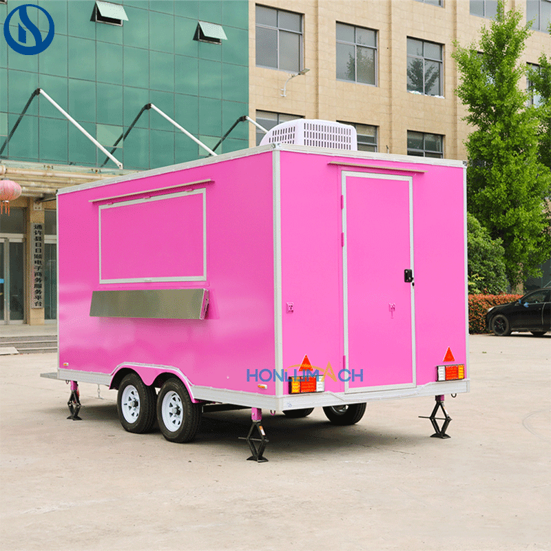 Custom 11.5ft Mobile Food Truck for Vanuatu | Built for Coffee, Burgers & Street Food Businesses - Image 10