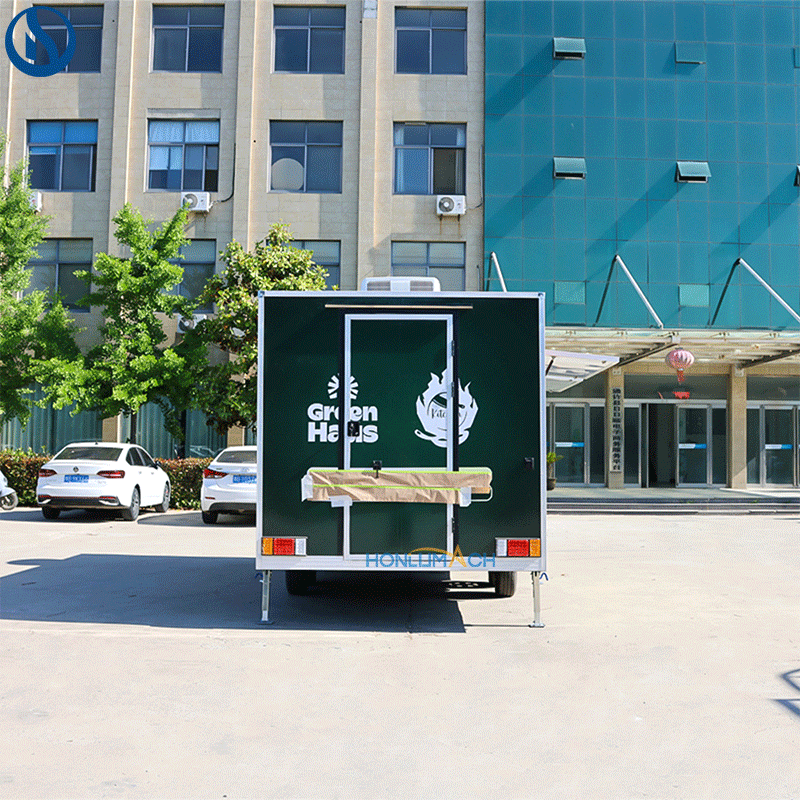 Custom Mobile Food Truck for Jamaica & North America | DOT & CE Certified Food Trailer Manufacturer - Image 4