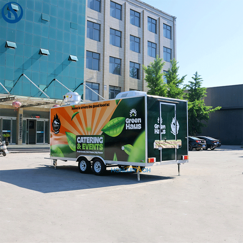 Custom Mobile Food Truck for Jamaica & North America | DOT & CE Certified Food Trailer Manufacturer - Image 7