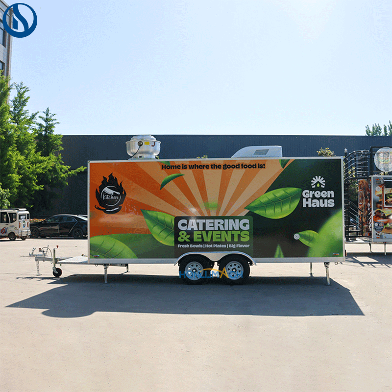 Custom Mobile Food Truck for Jamaica & North America | DOT & CE Certified Food Trailer Manufacturer - Image 6