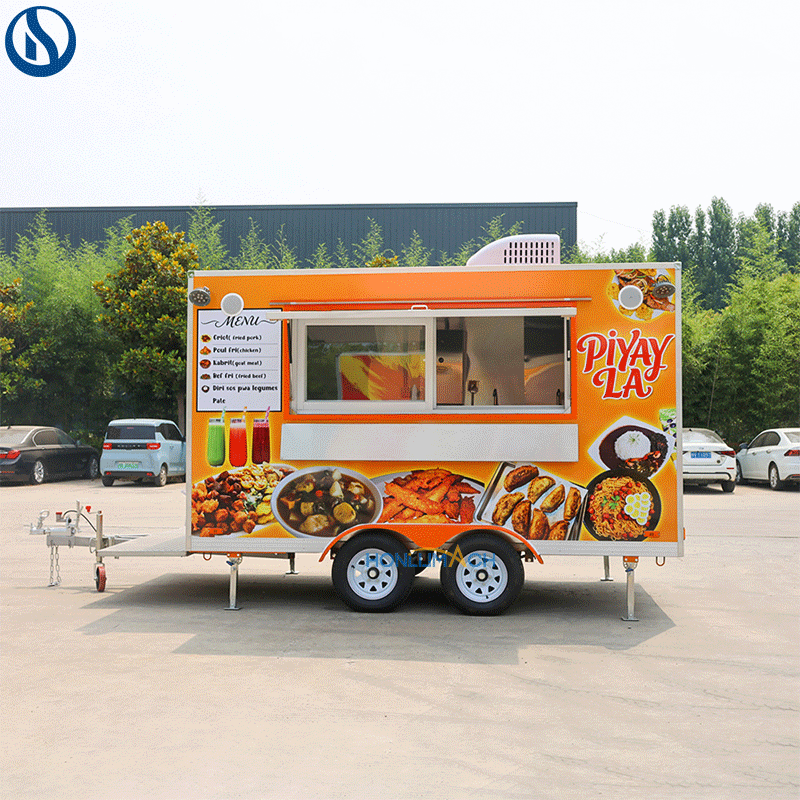 Custom Mobile Food Truck Built for Fiji | Street Food & Catering Business Ready - Image 2