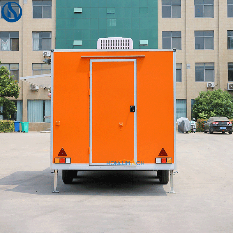 Custom Mobile Food Truck Built for Fiji | Street Food & Catering Business Ready - Image 9