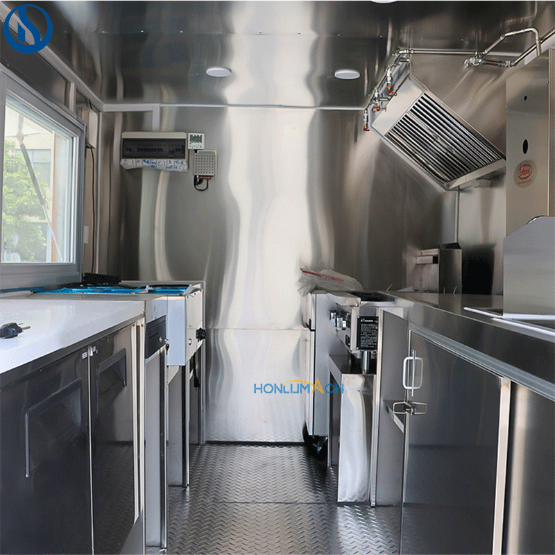 Custom Mobile Food Truck Built for Fiji | Street Food & Catering Business Ready - Image 10