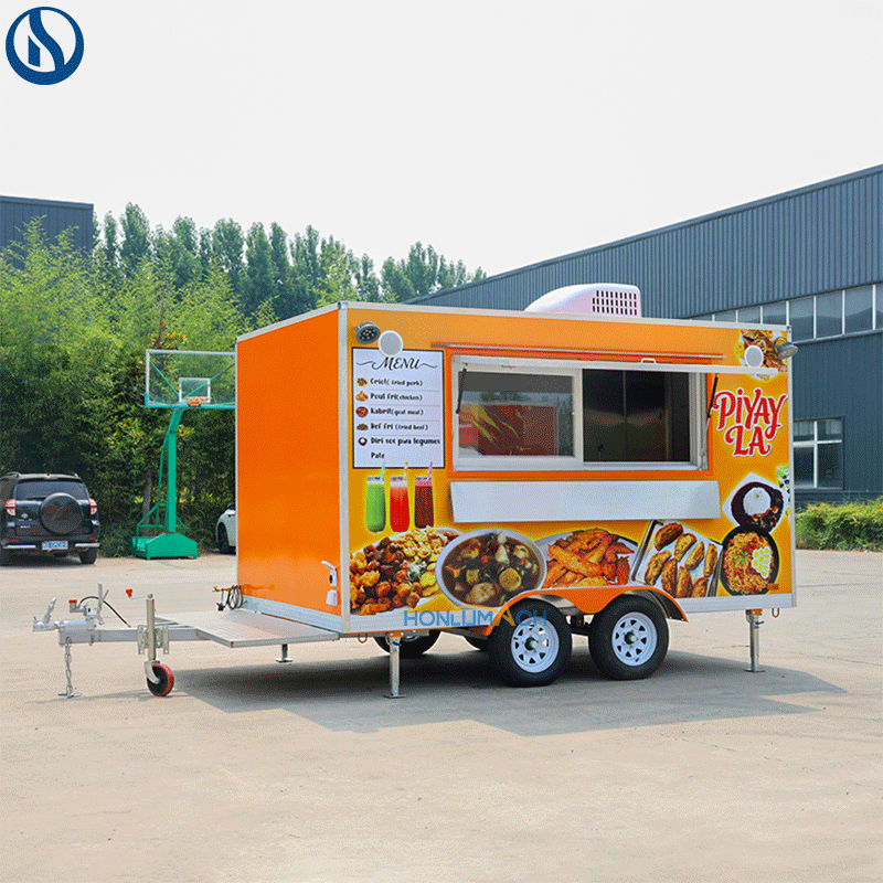 Custom Mobile Food Truck Built for Fiji | Street Food & Catering Business Ready - Image 3