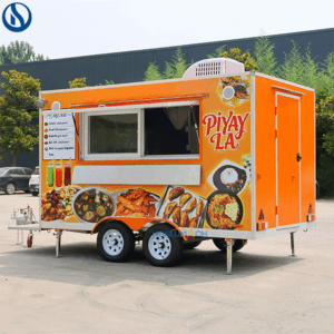 Custom Mobile Food Truck Built for Fiji | Street Food & Catering Business Ready