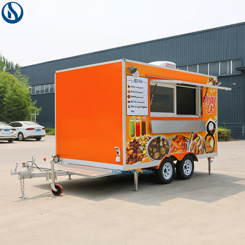 Custom Mobile Food Truck Built for Fiji | Street Food & Catering Business Ready - Image 4