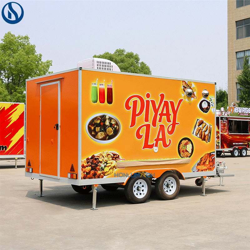 Custom Mobile Food Truck Built for Fiji | Street Food & Catering Business Ready - Image 8