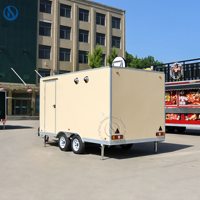 Custom Stainless Steel Food Trailer for Sale in Papua New Guinea | Mobile Catering Trailer Manufacturer - Image 7