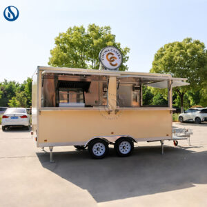 Custom Stainless Steel Food Trailer for Sale in Papua New Guinea | Mobile Catering Trailer Manufacturer