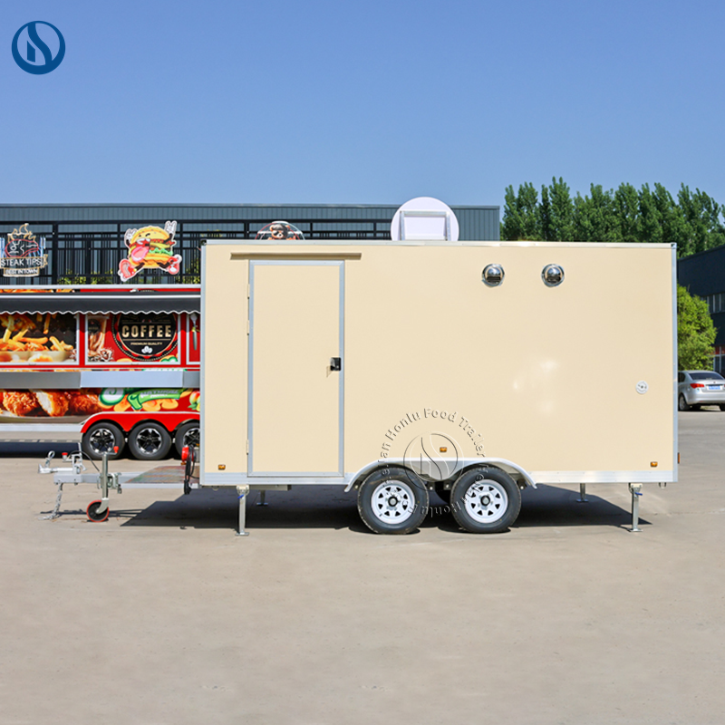 Custom Stainless Steel Food Trailer for Sale in Papua New Guinea | Mobile Catering Trailer Manufacturer - Image 6