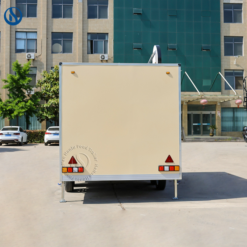 Custom Stainless Steel Food Trailer for Sale in Papua New Guinea | Mobile Catering Trailer Manufacturer - Image 8