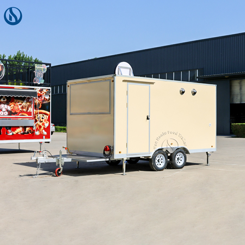 Custom Stainless Steel Food Trailer for Sale in Papua New Guinea | Mobile Catering Trailer Manufacturer - Image 5