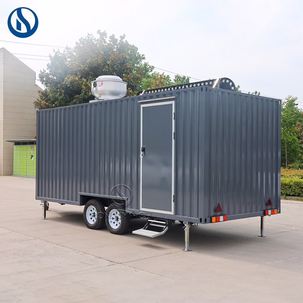 ⁦16.4ft Custom Mobile Food Truck Built for European Street Food Businesses⁩ - الصورة ⁦7⁩