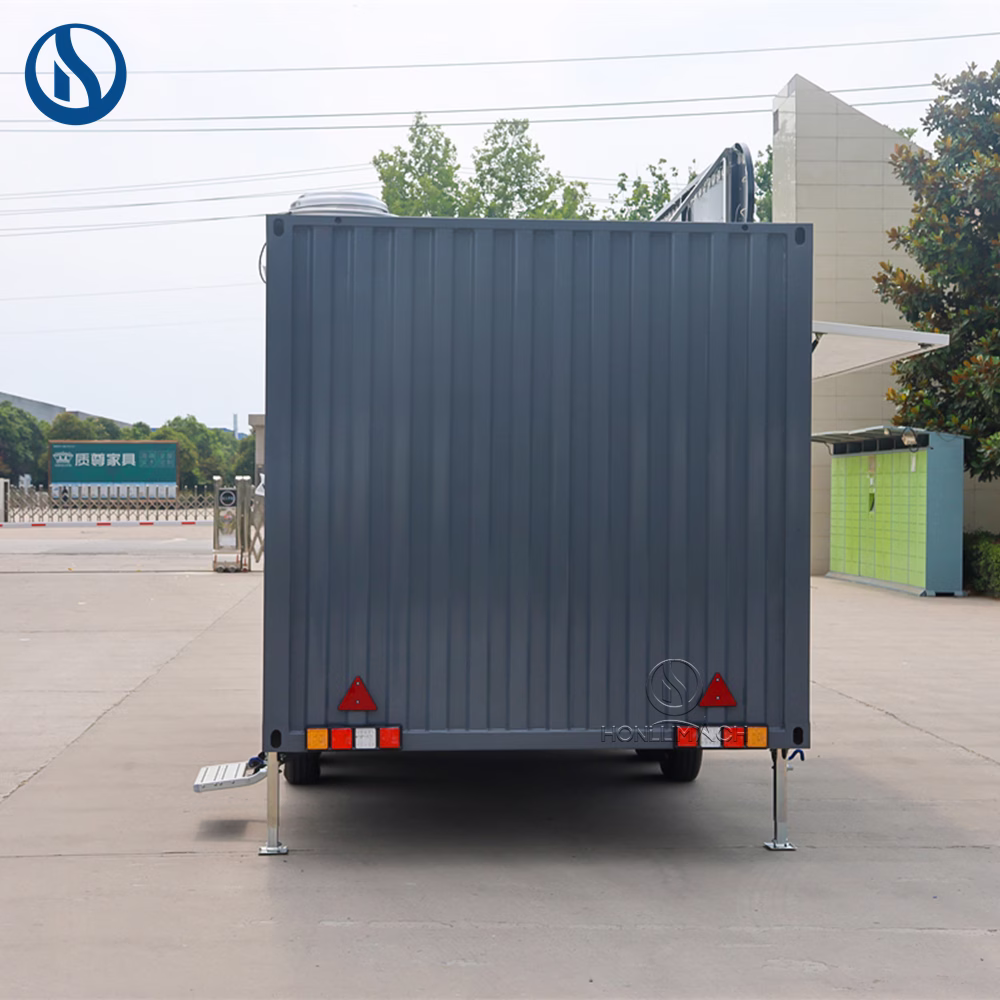 ⁦16.4ft Custom Mobile Food Truck Built for European Street Food Businesses⁩ - الصورة ⁦6⁩