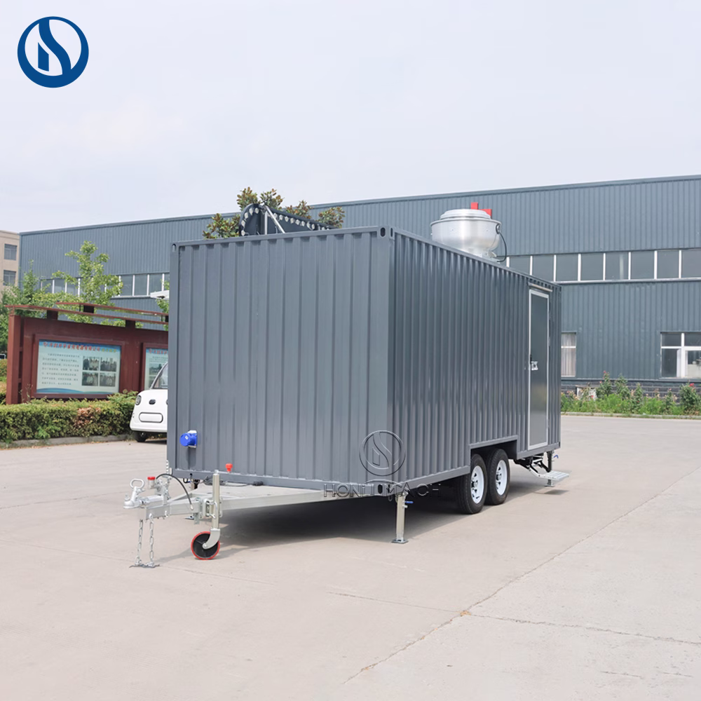 ⁦16.4ft Custom Mobile Food Truck Built for European Street Food Businesses⁩ - الصورة ⁦9⁩