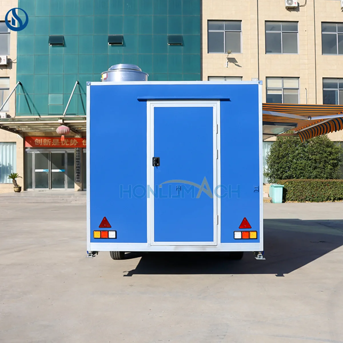 Custom Mobile Food Trailer for Sale in Samoa & Oceania - Image 5