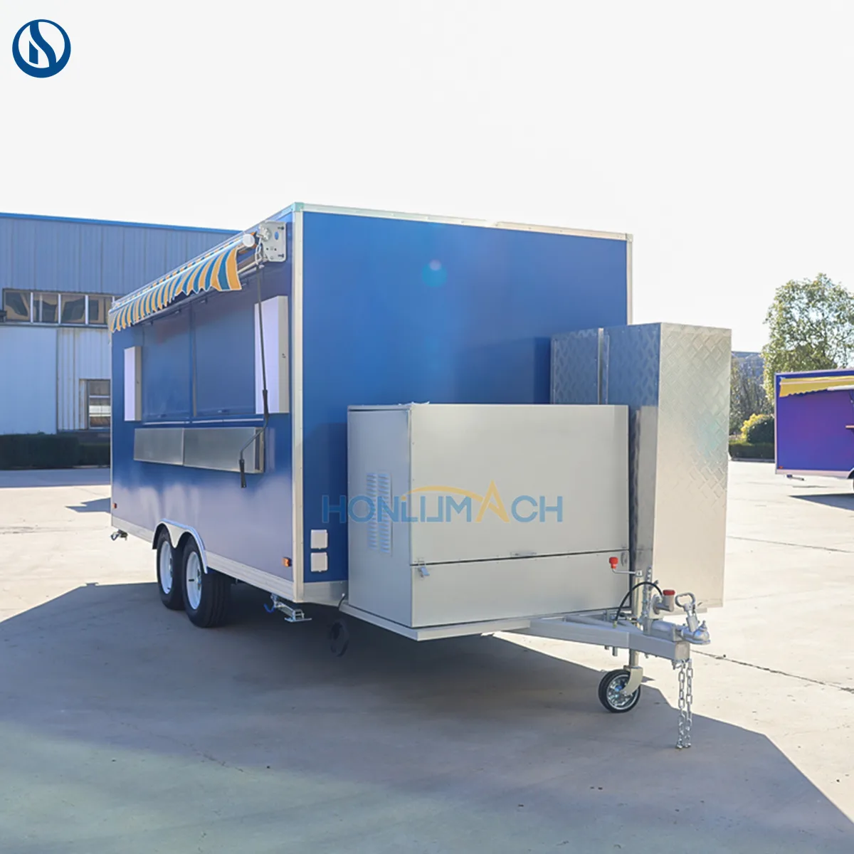 Custom Mobile Food Trailer for Sale in Samoa & Oceania - Image 9